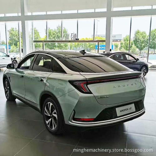 Electric Vehicle ARCFOX alpha S left hand drive large space hatchback new energy vehicles car long range 525km 603km 708km